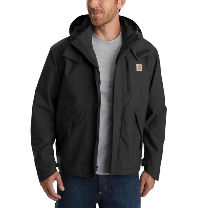 《RexInd.》現貨 Carhartt Shoreline Jacket 機能性外套 防風 防雨 工裝 夾克 連帽外套