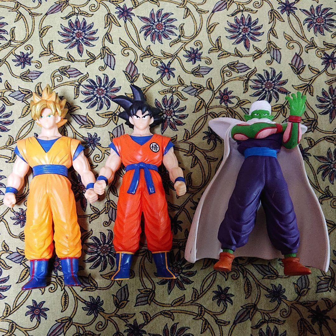 日本直送二手dragon Ball 七龍珠模型悟達爾比克達爾特孫悟空合賣 蝦皮購物