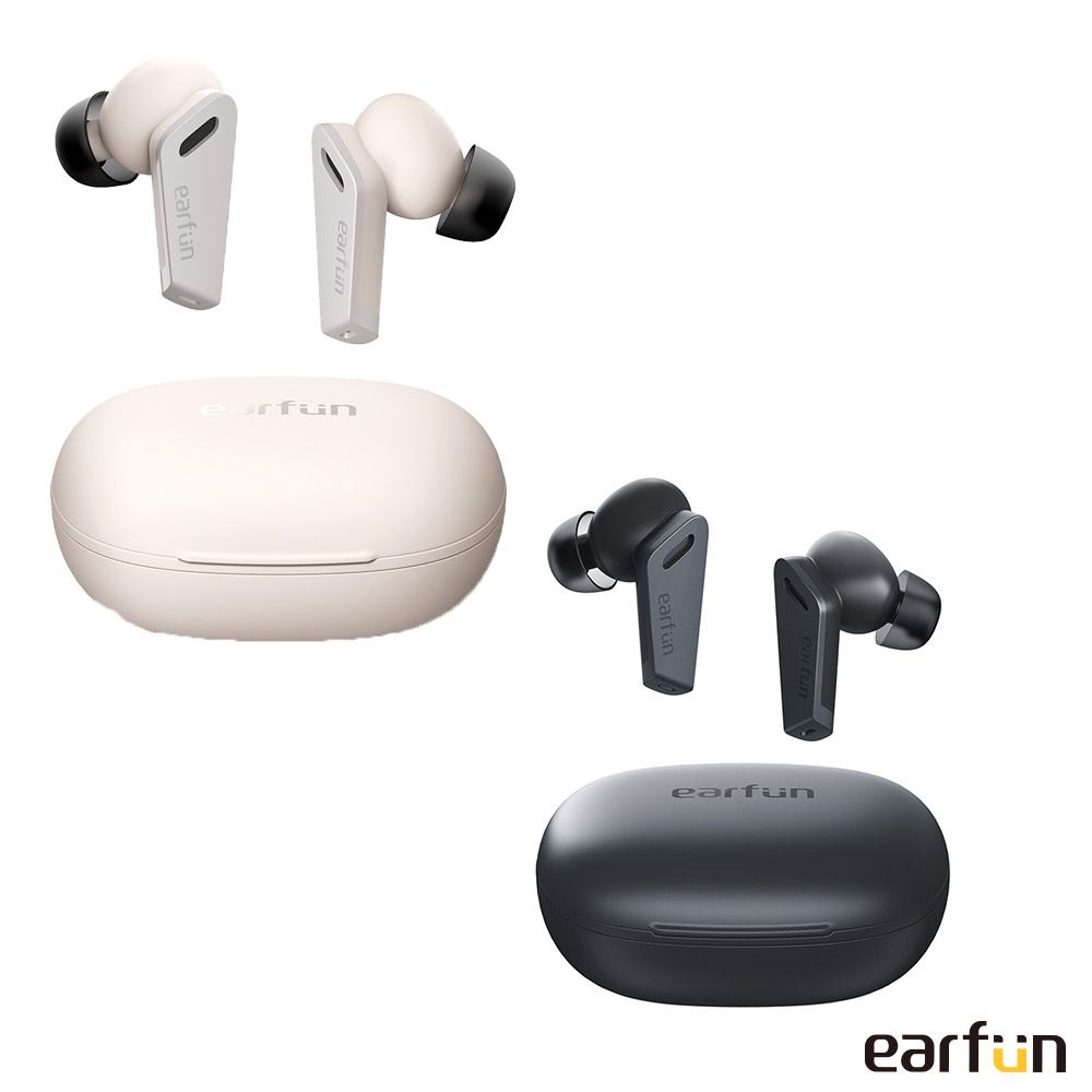 【EarFun】Air PRO 真無線藍牙耳機 ANC降噪 雙色 TW302 (公司貨)