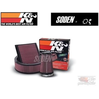 SODEN Go ~K&N 高流量空氣濾芯KA1010/ KA-1010 -適用 KAWASAKI 車系