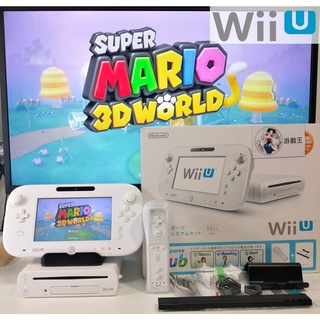 原廠任天堂Wii U主機32GB 豪華版盒裝【二手良品】 wiiu主機| 蝦皮購物