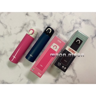 THERMOS 膳魔師 不銹鋼真空保冷瓶/保溫瓶400ml (JNI-401系列) 輕量款 保冷保溫 正品公司貨