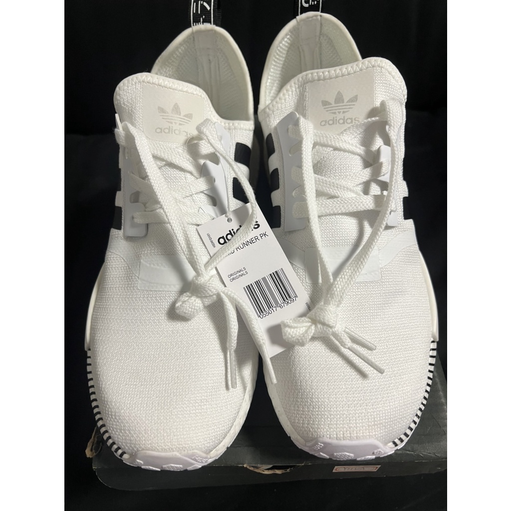 Adidas NMD boost R1 Japan White 日標 日文 白 黑 EF0753