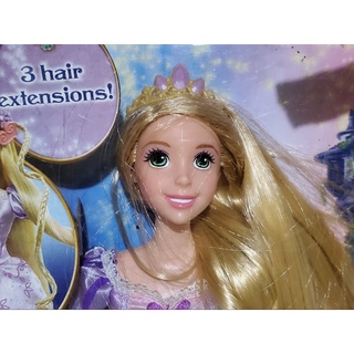 💫現貨💫全新收藏古董正版迪士尼糾結的長發公主頭髮 2010 Mattel Disney Tangled Rapunzel