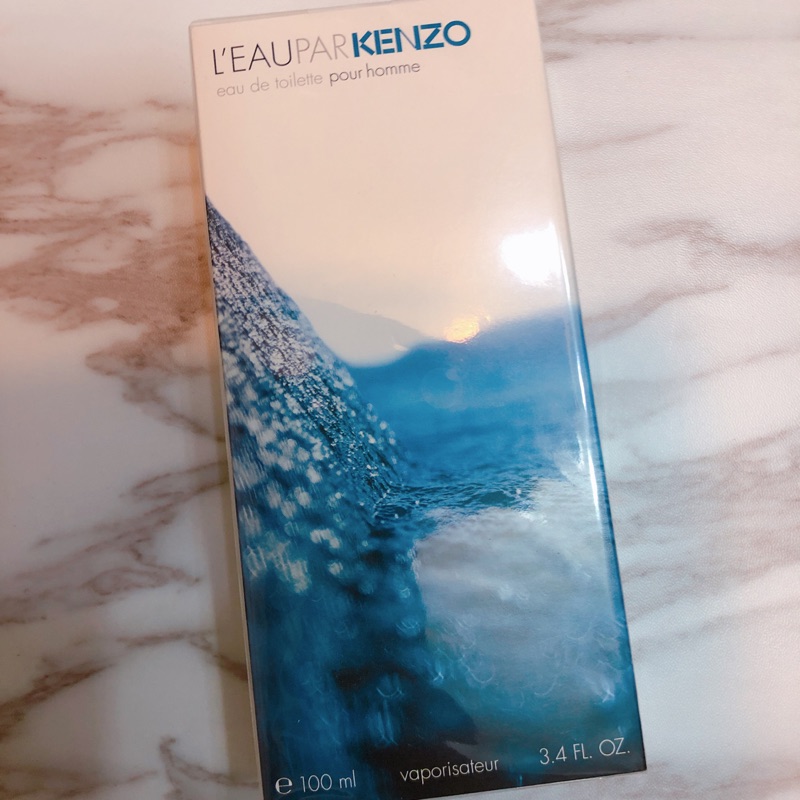 機場親自帶回 KENZO風之戀淡香水100ml