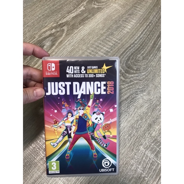 Switch NS Just Dance 2018 舞力全開（二手）