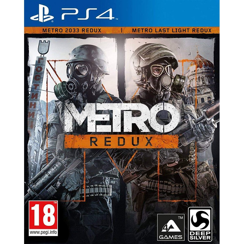 全新未拆ps4 戰慄深隧二合一終極版完整版 含所有dlc 英文版metro 33 Redux 蝦皮購物