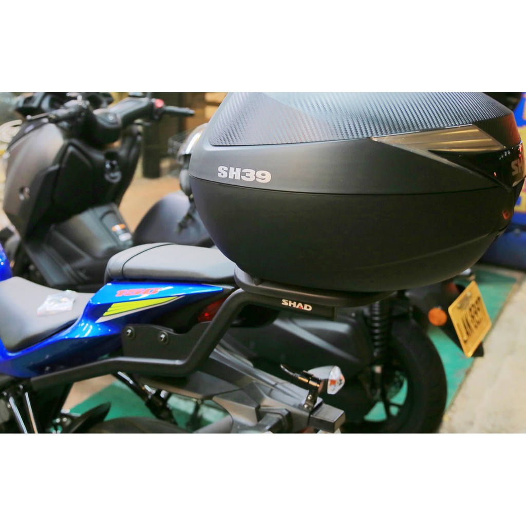 兩輪轎車の家 SUZUKI GSX-S150 / GSX-R150 GSX 小阿魯 夏德 SHAD 後架 後箱架 漢堡架