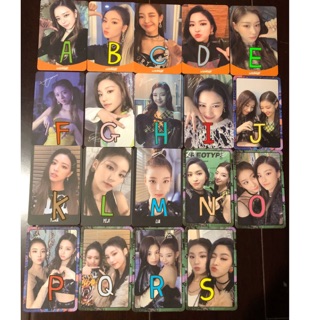 ITZY IT’Z ME 韓版 迷你二輯 專輯 wannabe 小卡 有娜 Yuna 禮志 Yeji 彩領 留真 Lia