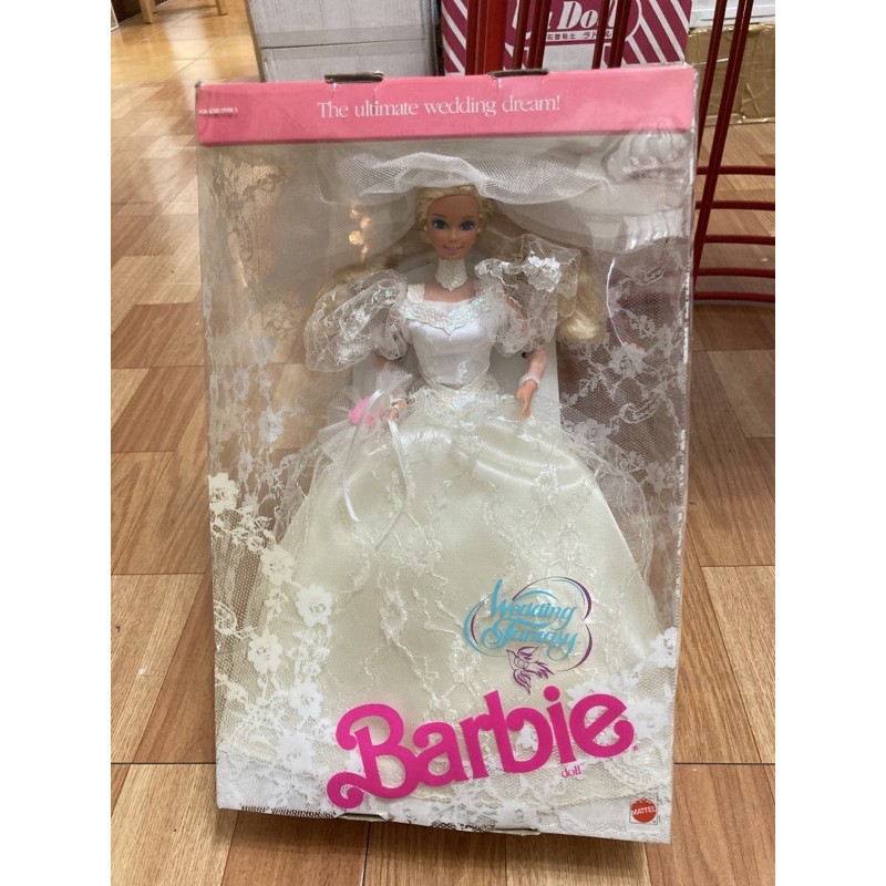 WEDDING FANTASY BARBIE 1989年夢幻婚禮芭比