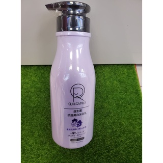 <現貨>A373.一家人益生菌抗痘美白沐浴乳500ML