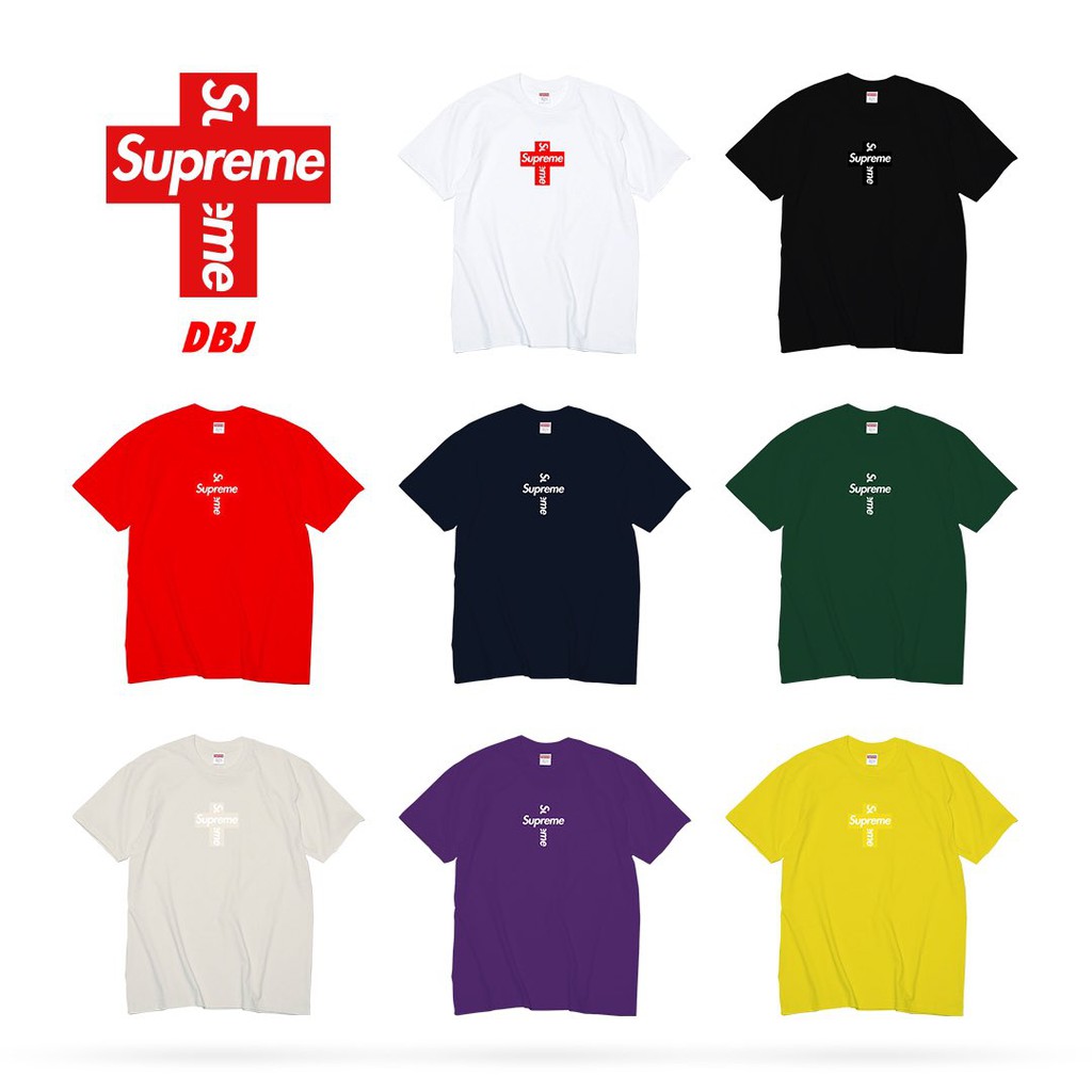 紐約范特西】預購SUPREME FW20 Cross Box Logo Tee 十字架TEE FW20T25 ...
