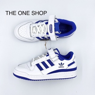 TheOneShop adidas FORUM MID 愛迪達 低筒 復古 籃球鞋 白色 藍色 白藍 FY7756