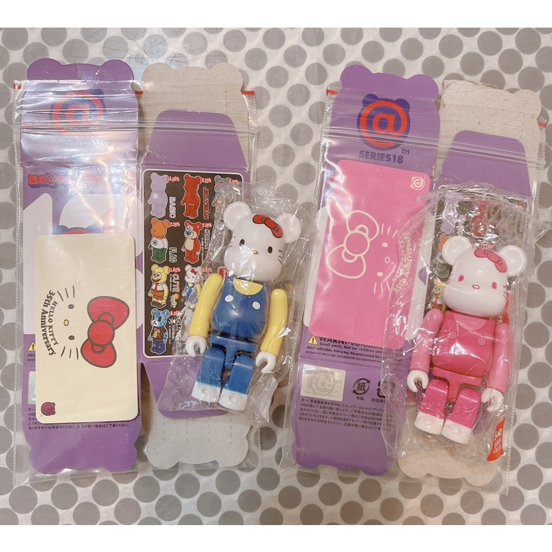 Be@rbrick 第18代 Hello Kitty + tokidoki