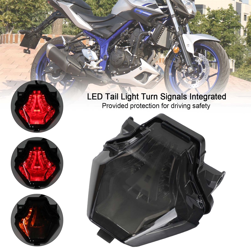 YAMAHA YZF R25/R3 MT 03/07/25 FZ 07 LED尾燈(整合方向燈)-極限超快感