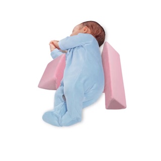 嬰兒床 嬰兒側睡枕 定型枕 可拆洗護腰嬰兒枕 防吐奶 嬰兒側睡枕 三角嬰兒枕