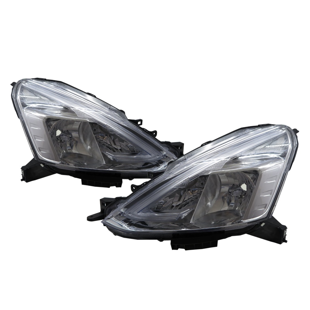 卡嗶車燈 適用 NISSAN 日產 Grand Livina L11 2013-Present  晶鑽 - 大燈