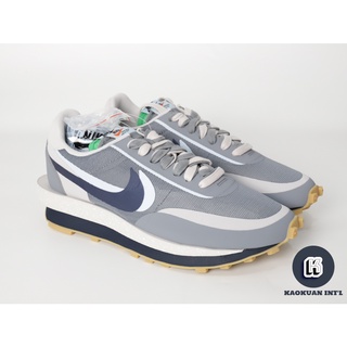 保證公司貨正品 NIKE SACAI CLOT LD WAFFLE DH3114 001 三方 聯名【高冠國際】