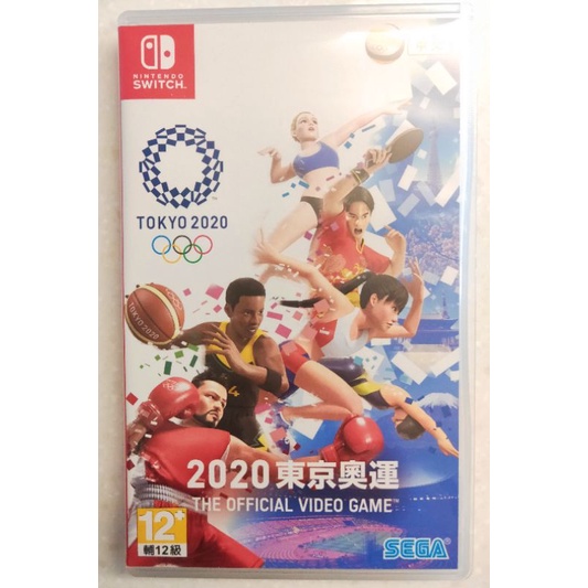 (二手) NS Switch 2020東京奧運中文版