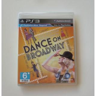 全新PS3 起舞百老匯 英文版 (MOVE) Dance On Broadway