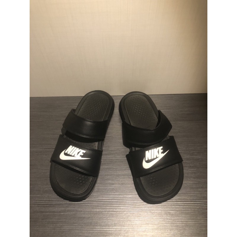 正版NIKE us7 24cm 拖鞋 近乎全新