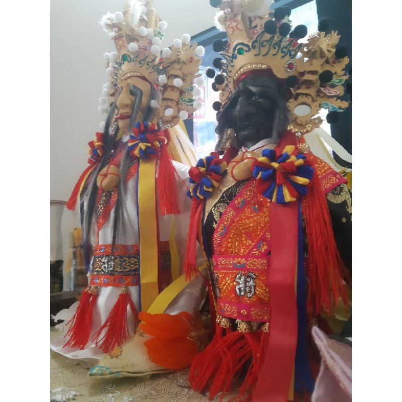 小神將七爺八爺謝范將軍大二爺 蝦皮購物