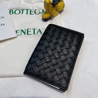 ♚KK SHOP♚ 預購 BOTTEGA VENETA BV 對折卡片夾 464902 V4651 1000