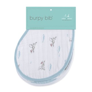 美國 Aden +Anais 雙面嬰兒棉紗拍嗝巾 二件組(classic burpy bibs) # SKU7031