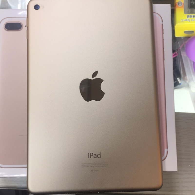 iPad Mini 4 wifi 64G 金色