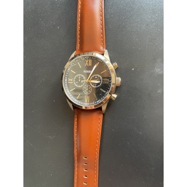 fossil BQ2261 男錶 大錶徑 二手8.5成新 錶帶全新