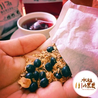 黑豆牛蒡茶 水林小黑農 無咖啡因 臺灣青仁黑豆 臺灣牛蒡