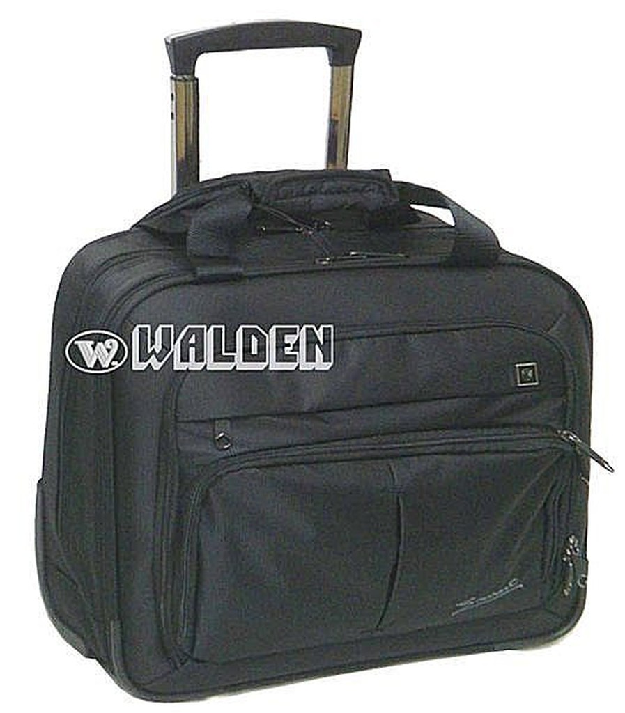 《葳爾登》雅士17吋Eminent【超高型】多夾層旅行箱電腦包行李箱拉桿登機箱電腦公事包5803