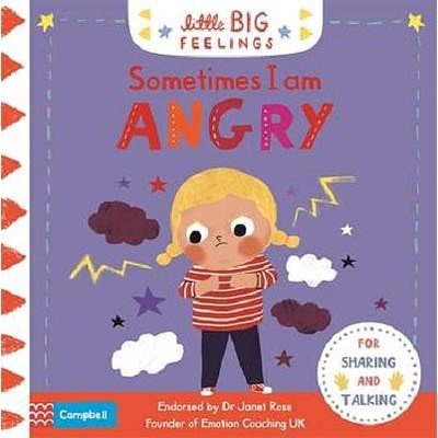 Sometimes I Am Angry/Campbell Books eslite誠品