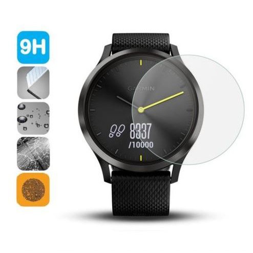 【送貼膜神器】Garmin vivomove HR 鋼化膜 9H 手錶玻璃膜 手錶保護貼 保護膜 貼膜 手錶 鋼化玻璃貼