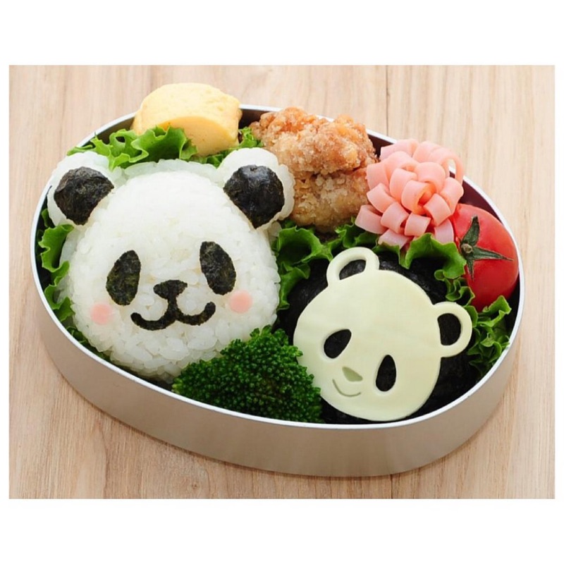 ARNEST 熊貓 飯糰壓模 飯糰模具 飯糰模型 飯糰 海苔打洞器 野餐 造型便當