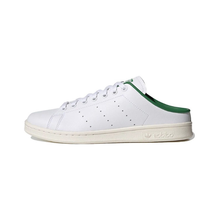 <MXX> 100%公司貨 Adidas Stan Smith MULE 白綠 懶人鞋 穆勒鞋 白 FX5849 男女鞋