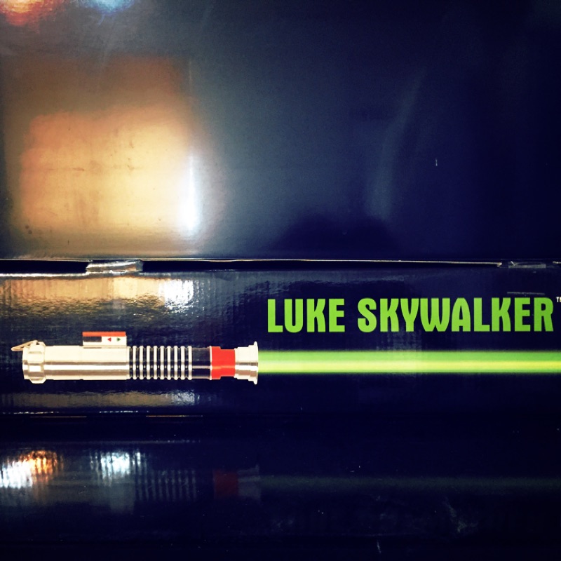 星際大戰 MR光劍 黑衣路克 Luke Skywalker MASTER REPLICAS 版(非Hasbro版)