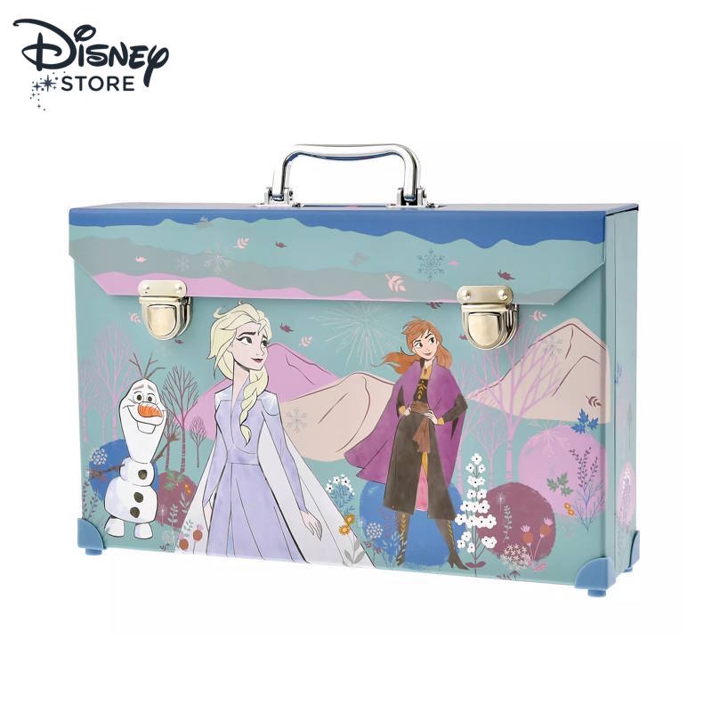 迪士尼【SAS 日本限定】迪士尼商店限定 Disney Store 冰雪奇緣 繪畫文具 超值套裝禮盒組