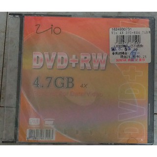 Vio DVD+RW 4X 單片裝