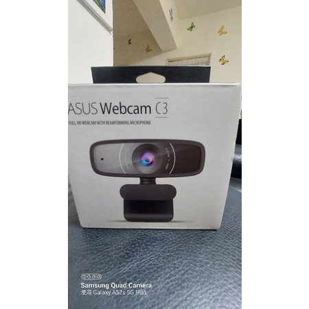 ASUS Webcam C3 視訊攝影機