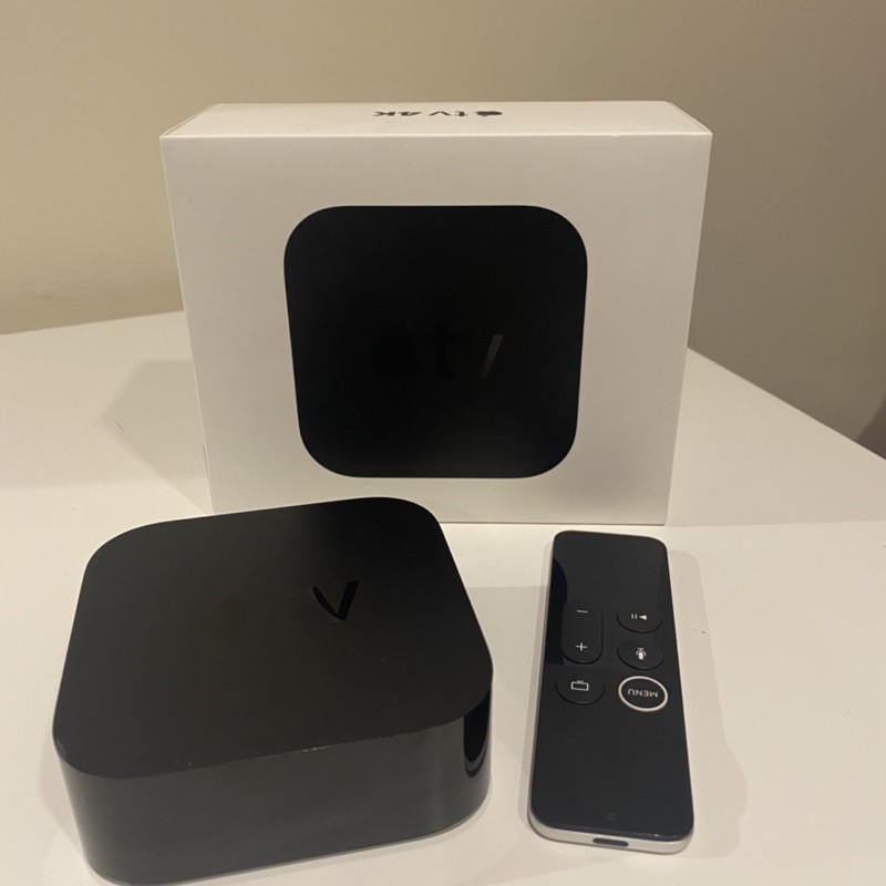 (歡迎聊聊)Apple TV 64GB - 4K版本 二手