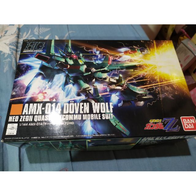 萬代BANDAI HG 1/144 #173 杜賓狼 杜班沃夫 ZZ Doven Wolf HGUC