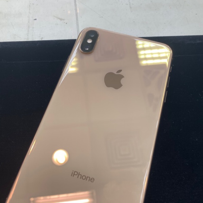 二手iPhone xs max 256G 金色