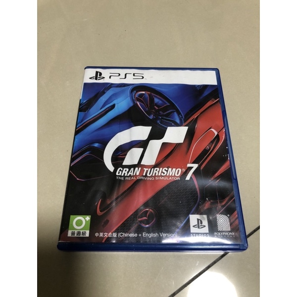 PS5 GT7 跑車浪漫旅7 中文版 Gran Turismo 7