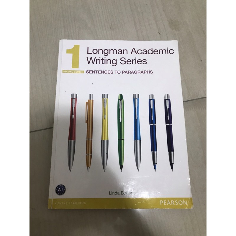 Longman Academic Writing Series Linda Butler