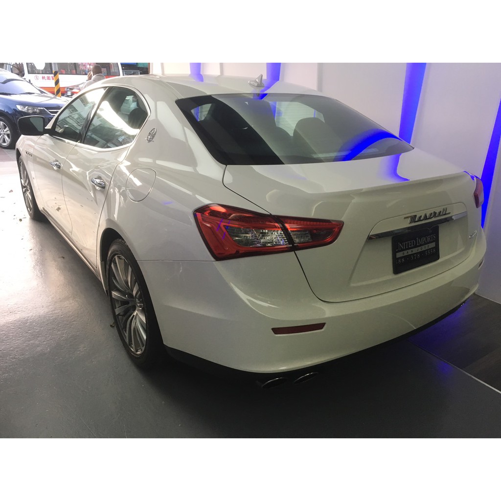 Fb搜尋 世康中古車買賣 熱門車款 14年瑪莎拉蒂ghibli 蝦皮購物