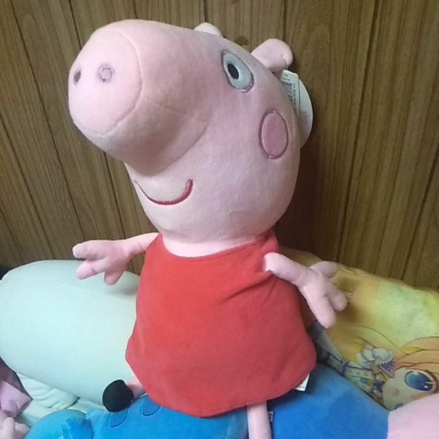 粉紅豬小妹/佩佩豬 喬治/peppa pig 玩偶 娃娃