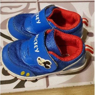 二手 台灣製 小童米奇運動鞋 16碼 約15cm適穿