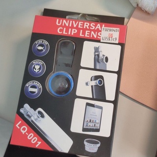 universal clip lens 手機夾式鏡頭 手機外接鏡頭 魚眼 微距 廣角