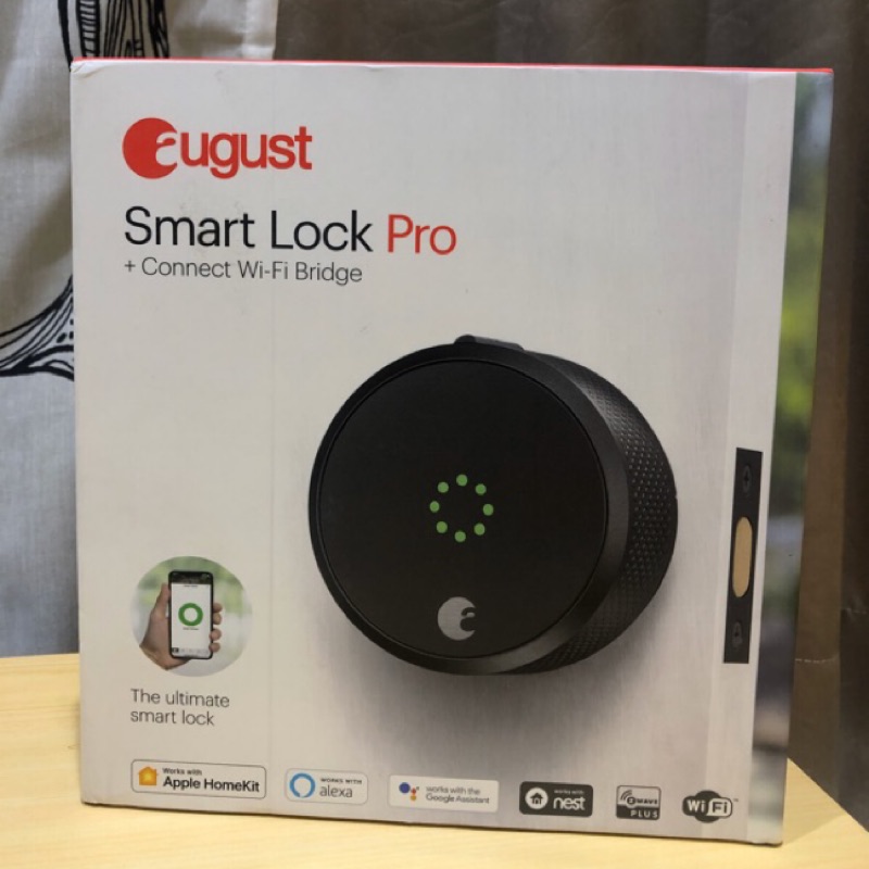 『  現貨 90% 新  Pro 』 August Smart lock Pro (展示品）+ 中樞 。